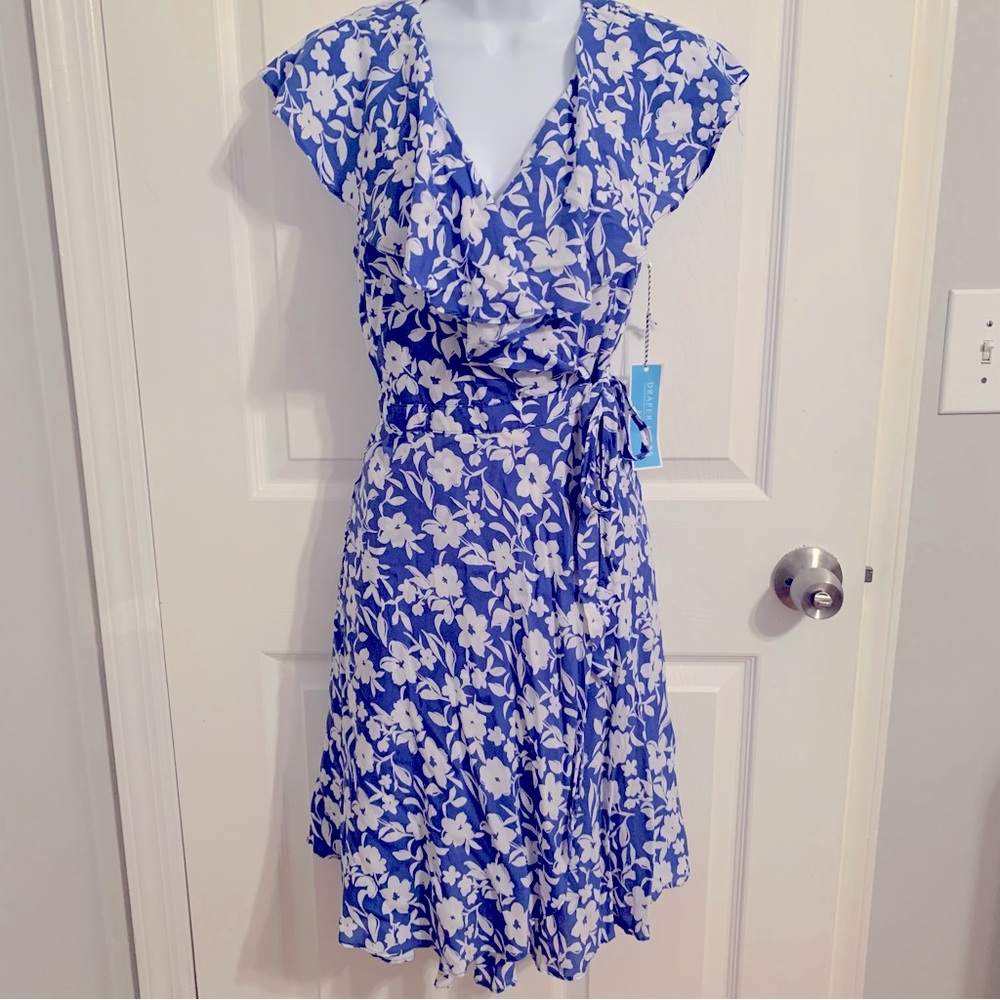 Draper James wrap dress